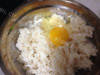 家常黄金蛋炒饭做法图解4)