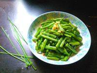 家常菜蒜香刀豆