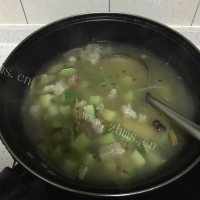 美味的萝卜羊肉汤做法图解7)