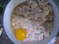 家庭版豆腐丸子做法图解9)