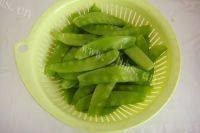 蒜香荷兰豆（简单版）做法图解1)