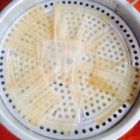 清香玉米叶蒸馒头做法图解14)