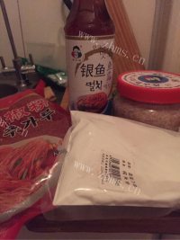 早餐美食韩国萝卜泡菜做法图解3)