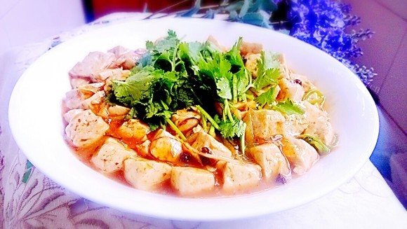 喷香的烧豆腐