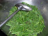 「老爸下厨」清炒豆角