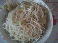 甘脆的清炒豆芽