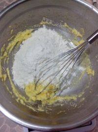 如此诱人的奶香饼干做法图解4)