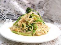 家常菜凉拌金针菇