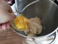 自制豆沙吐司做法图解8)