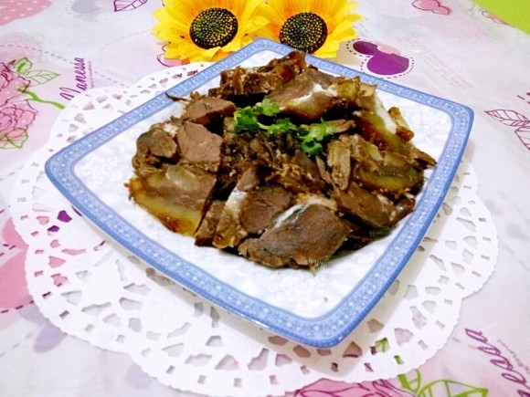 营养丰富的酱牛肉