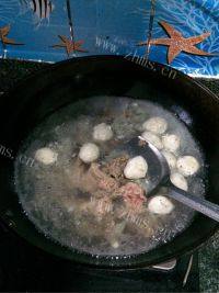 美味的清汤牛肉面做法图解7)
