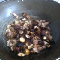 简单版香菇炒肉的做法图解六