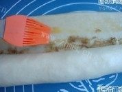 自己做的芝士肉松面包做法图解5)
