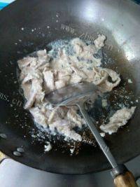 家常菜大葱炒肉片做法图解6)