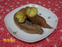 微波炉烤红薯