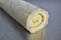 回味无穷的香葱火腿肉松蛋糕卷做法图解14)