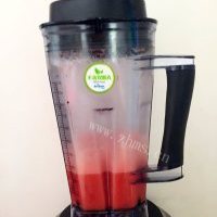 解暑西瓜樱桃果汁的做法图解五