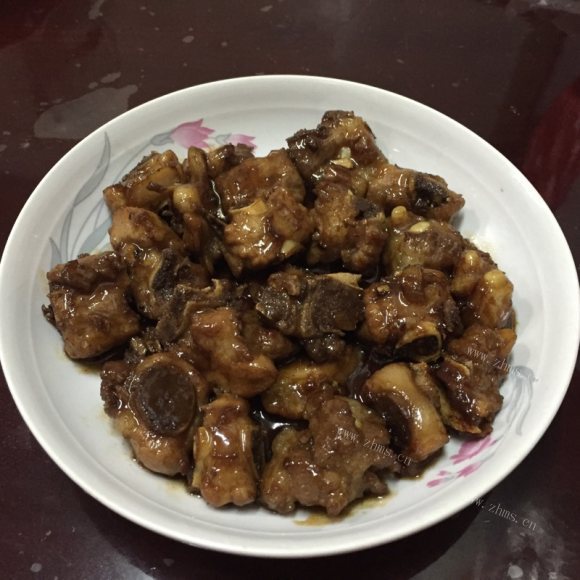 五味俱全的糖醋排骨