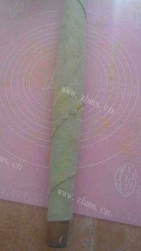 自己做的菠菜手擀面做法图解8)