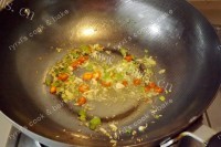 美味豆豉鲮鱼烧芥蓝做法图解7)