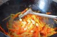 家常菜肉炒双丝