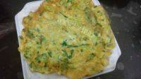 家常菜油菜炒鸡蛋