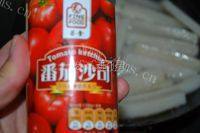 自己做的韩式辣酱炒年糕做法图解6)