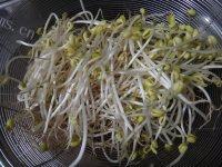 口感好的炒黄豆芽做法图解2)