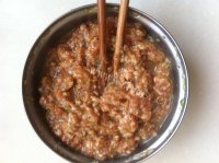 美味的鸡汤馄饨做法图解5)