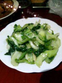 甘脆的清炒白菜