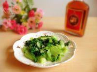 清炒青菜自制
