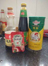 家常菜番茄花菜做法图解2)