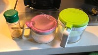 美味的苦瓜蛋花汤做法图解7)