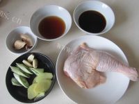 家常陈皮豉油鸡腿做法图解1)