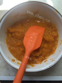 特下饭的南瓜饼做法图解5)
