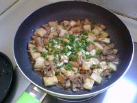 家常菜小炒豆腐