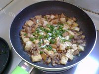 家常菜小炒豆腐