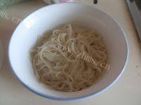 味道不错的牛肉面做法图解5)