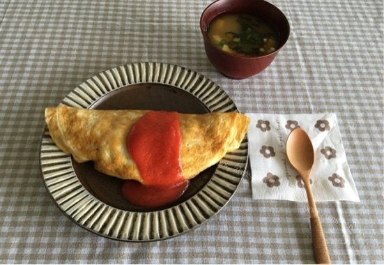 香飘十里的蛋包饭