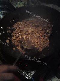 秀色可餐的香菇肉酱做法图解12)