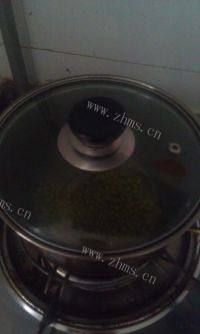 好喝的绿豆海带糖水做法图解5)