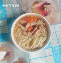 #美味时刻#肉丝面