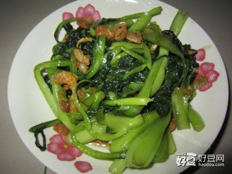 虾米油菜