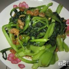 虾米油菜