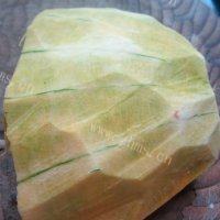自己做的糯米南瓜糕做法图解1)