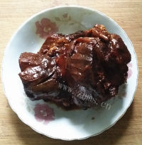 美味的黄豆卤牛肉做法图解15)