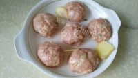 美味的清蒸肉圆做法图解5)
