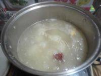 「家有大厨」排骨萝卜汤做法图解4)