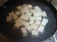 诱人的肉末豆腐做法图解5)