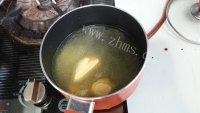 香甜玉米面糊涂粥做法图解3)